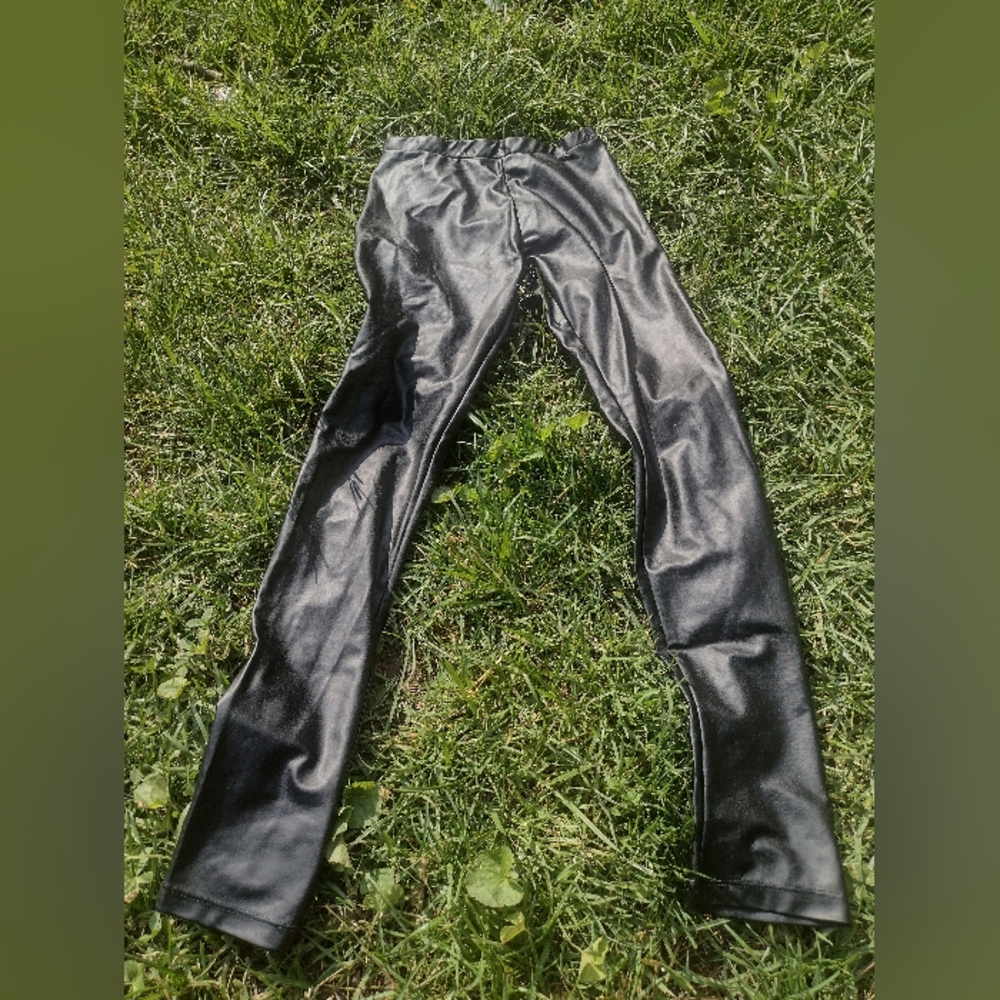 Source Unknown Black Kids Leggings